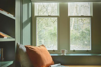 The snug at Copeland House, Lake District