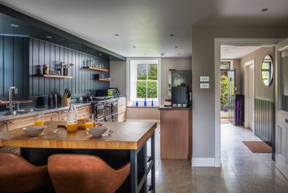 The kitchen at Quarter House, Scottish Borders