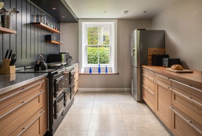 The kitchen at Quarter House, Scottish Borders