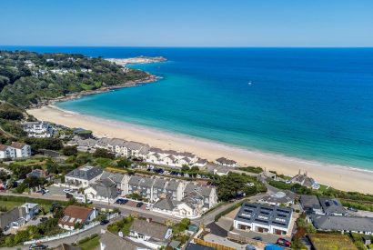 Beach views at Azure Escape, Cornwall