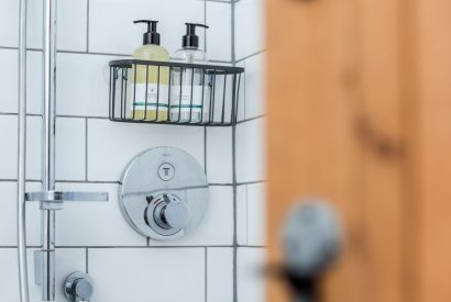 A bathroom at Wavecrest, Cornwall