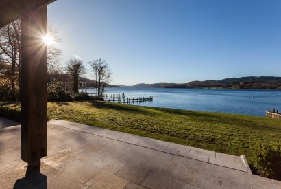 Stunning lake views at Lake View Lodge, Lake District