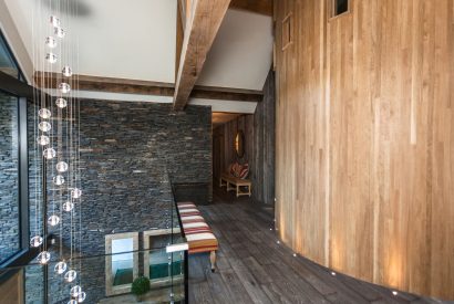 The landing area at Lake View Lodge, Lake District