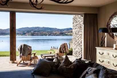 View of Lake Windermere at Lake View Lodge, Lake District