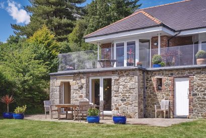 The exterior of Seaview, Anglesey