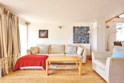 The lounge at Seaview, Anglesey