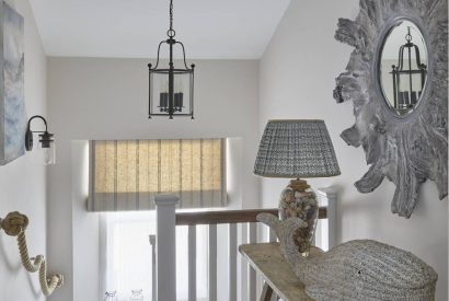 The staircase at The Beach House, Devon