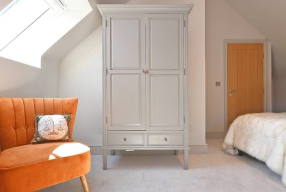 A bedroom at Horseshoe House, Peak District