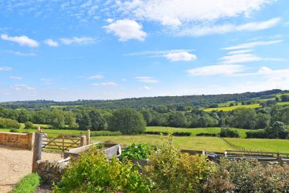 The view from Horseshoe House, Peak District