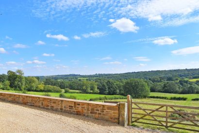 The view from Horseshoe House, Peak District