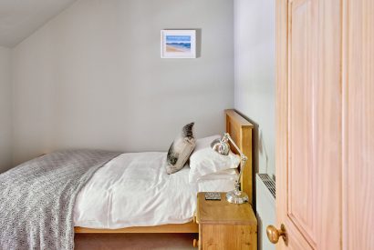 A bedroom at Orchard Cottage, Anglesey