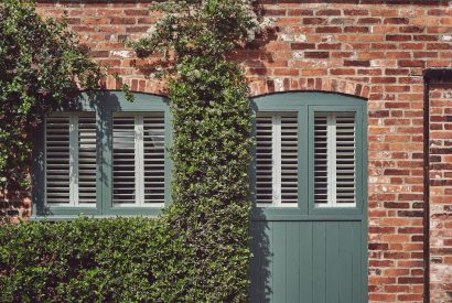 The windows at The Old Forge, Peak District