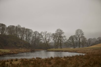 A river near to Beatrix Cottage, Lake District