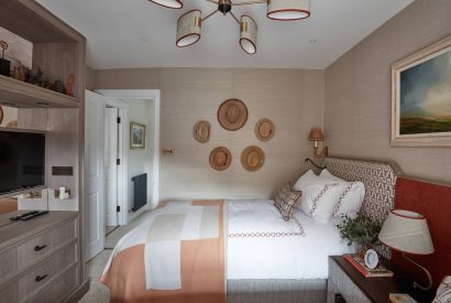 A bedroom at Beatrix Cottage, Lake District
