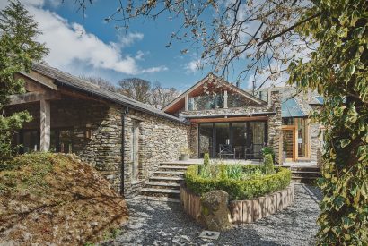 The exterior of Shepherd's View, Lake District