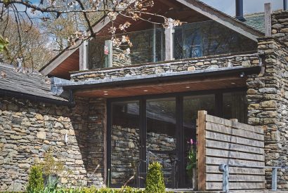 The exterior of Shepherd's View, Lake District