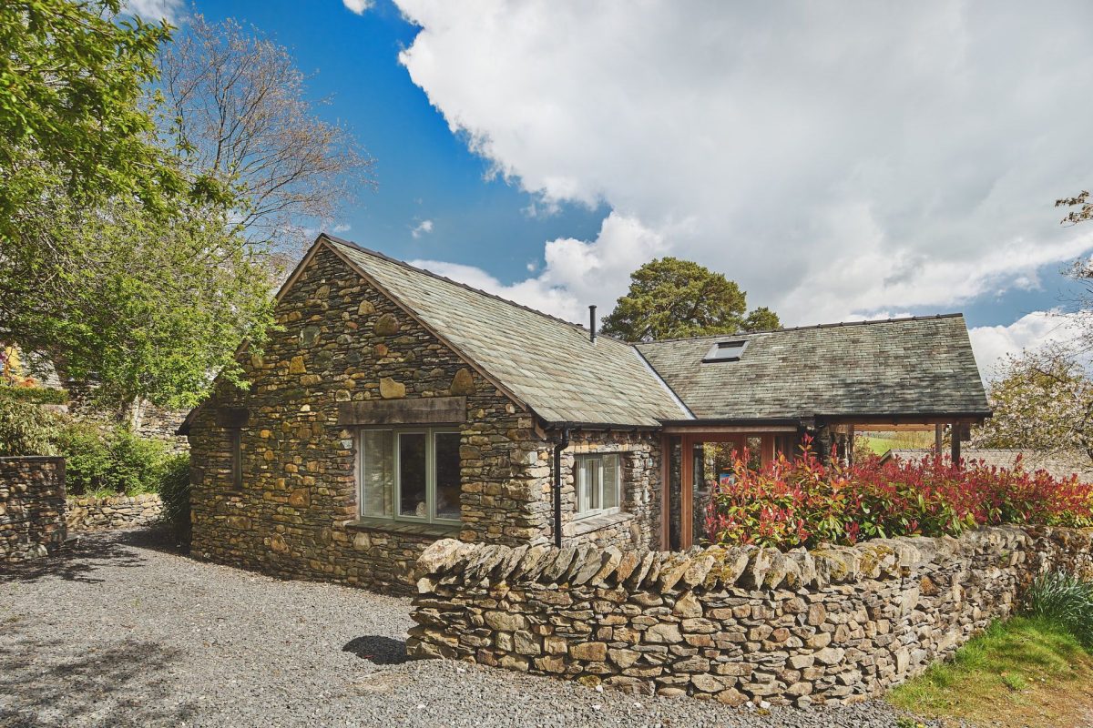 The exterior of Kirkstone, Lake District