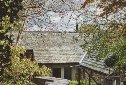 A staircase down to Kirkstone, Lake District