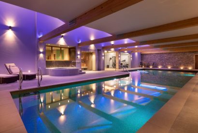 The swimming pool at Kirkstone, Lake District