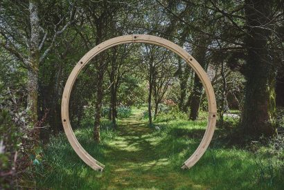 The garden and woodlands at Kirkstone, Lake District