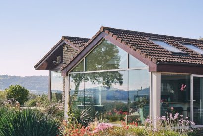 The exterior of Shepherd's Estate, Somerset