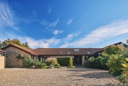 The exterior of Shepherd's Estate, Somerset