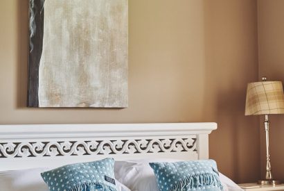 A bedroom at Buttermilk Barn, Peak District