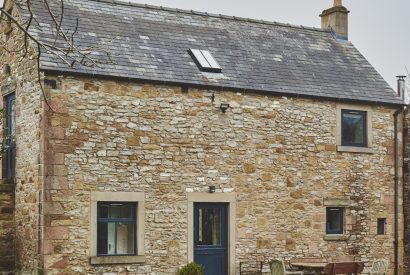 The exterior of Buttermilk Barn, Peak District