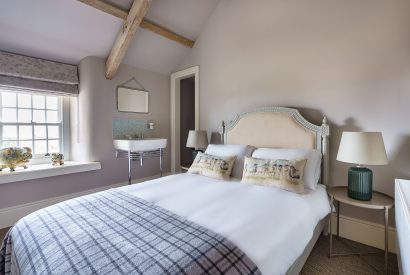 A bedroom at Pen y Bryn, Abersoch