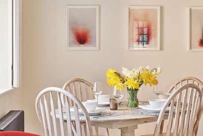 dining1 - Lakeside Cottage - Cheshire cottages