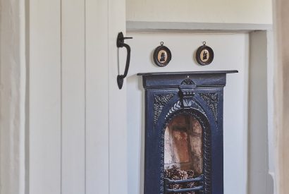 fire - Lakeside Cottage - Cheshire cottages