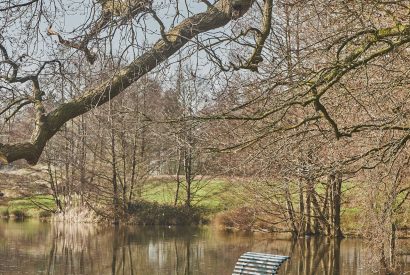 gardens2 - Lakeside Cottage - Cheshire cottages