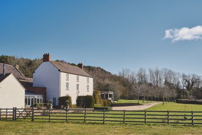 The exterior of Heron House, Peak District