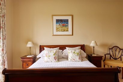 A double bedroom at Georgian House, Devon