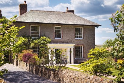 The exterior of Georgian House, Devon