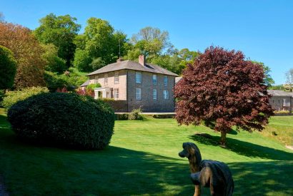 The exterior of Georgian House, Devon