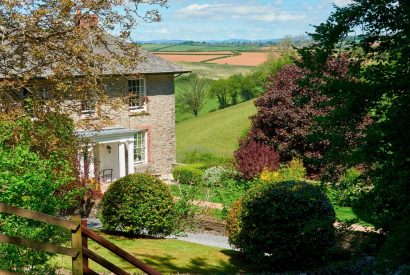 The exterior of Georgian House, Devon