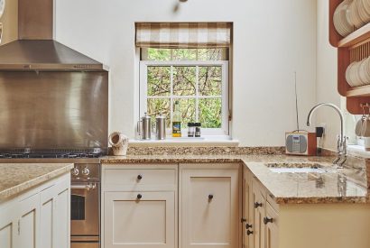 The kitchen at Tennyson House, Cotswolds