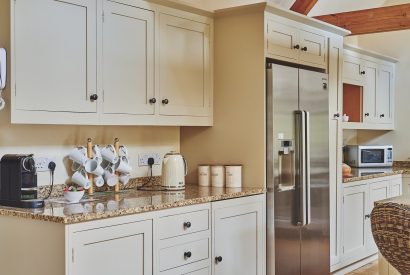 The kitchen at Tennyson House, Cotswolds