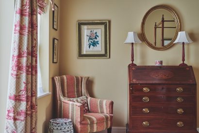 A bedroom at Tennyson House, Cotswolds
