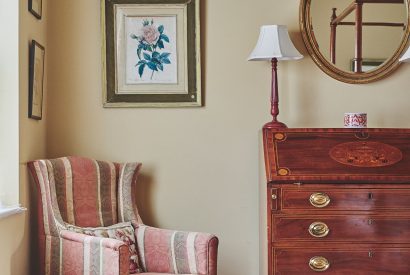 A bedroom at Tennyson House, Cotswolds