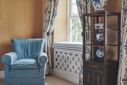 A bedroom at Tennyson House, Cotswolds