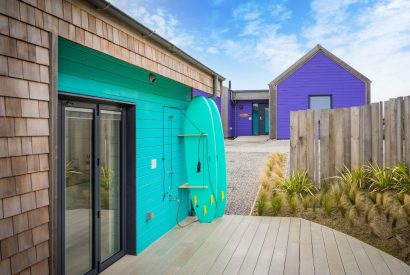 The exterior of Woolf, Cornwall