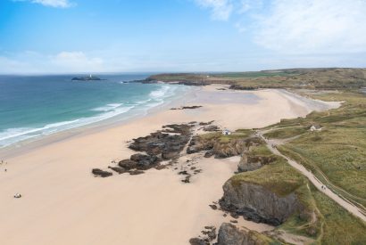 The beach near to Duna, Cornwall