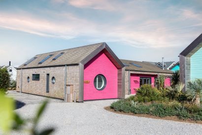 The exterior of Duna, Cornwall