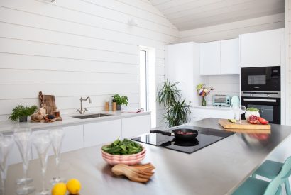 The kitchen at Gwithian, Cornwall