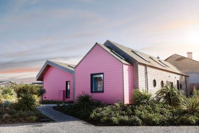 The exterior of Gwithian, Cornwall