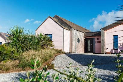 The exterior of Gwithian, Cornwall