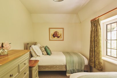 A bedroom at The Round, Devon