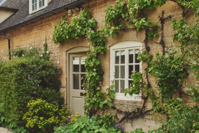 The exterior of Donne Cottage, Cotswolds